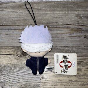 Plush Toy Gojo Satoru Chopinui Movie Jujutsu Kaisen 0 6” # 3528